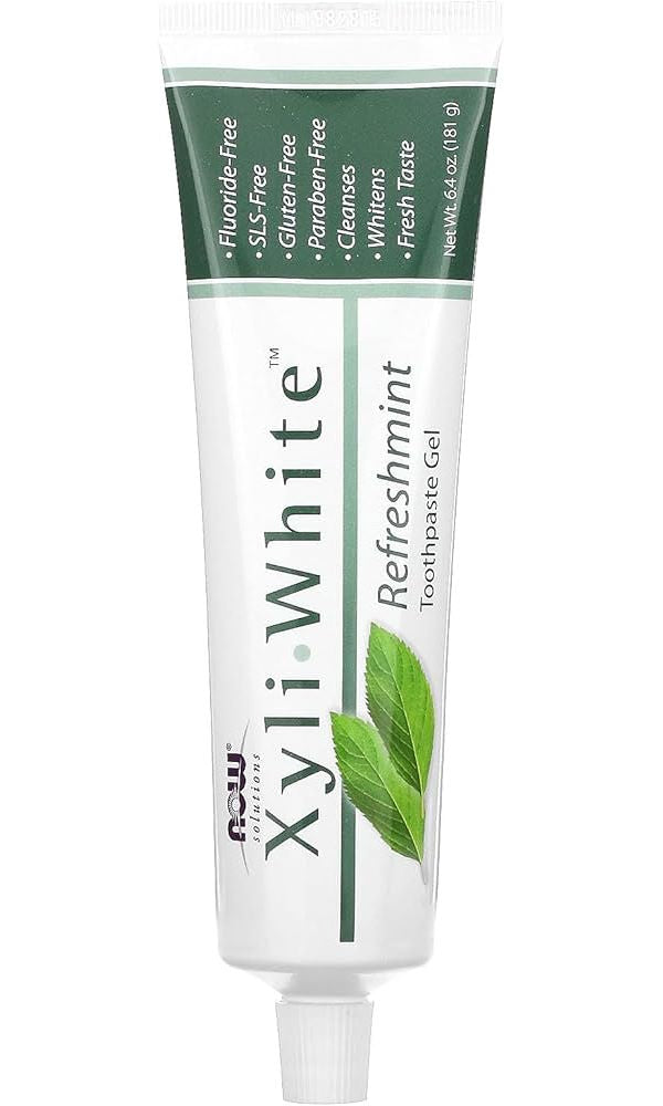 NOW - Xyliwhite Toothpaste Gel - Refresh Mint