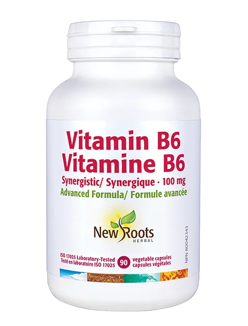 New Roots Herbal - Vitamin B6 Synergistic