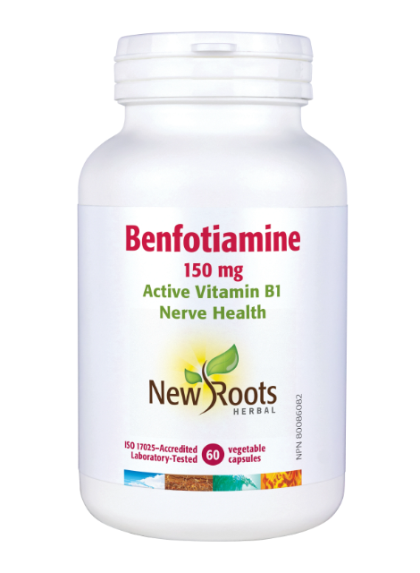 New Roots Herbal - Benfotiamine
