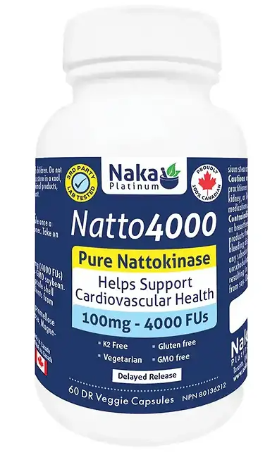 Naka - Nattokinase 4000 FU