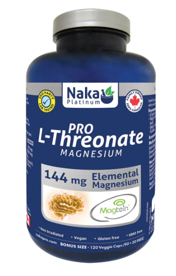Naka - Pro L-Threonate Magnesium