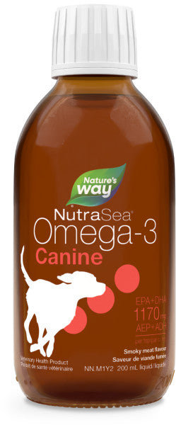 Nature's Way - NutraSea Omega-3 Canine