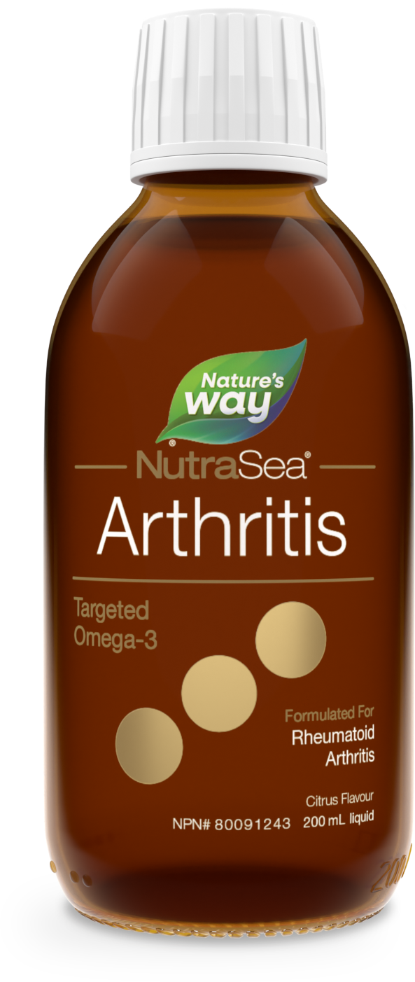 Nature's Way - NutraSea Arthritis - Citrus Flavour