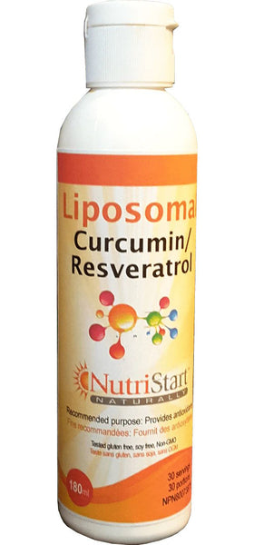 NutriStart Naturally - Liposomal Curcumin/Resveratrol