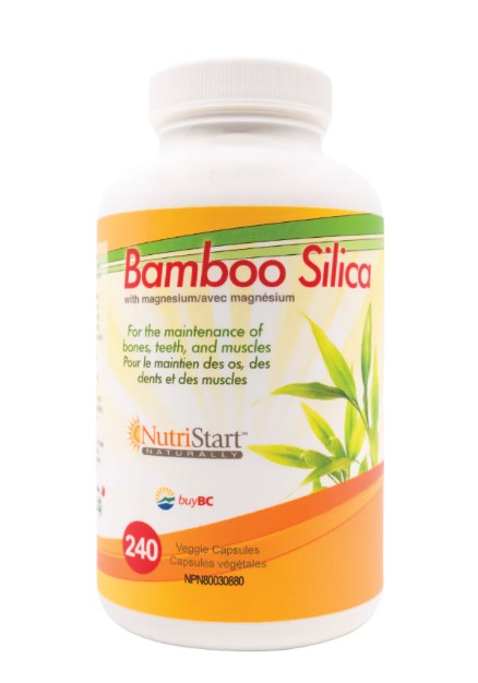 NutriStart Naturally - Bamboo Silica