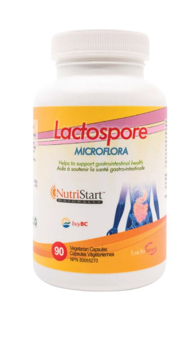 NutriStart Naturally - Lactospore Microflora