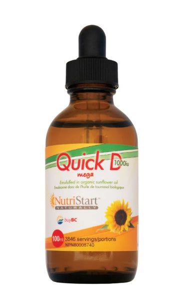 Thumbnail of NutriStart Naturally - Quick D - 1000 IU