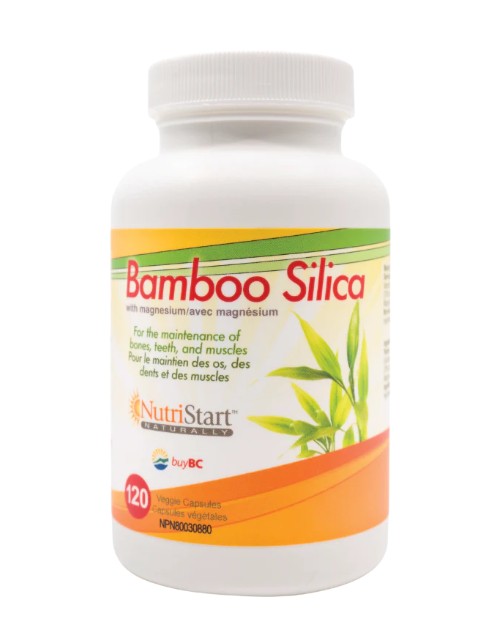 NutriStart Naturally - Bamboo Silica