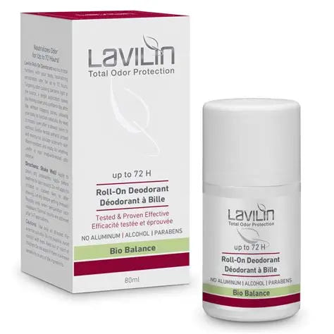 Lavilin - Bio Balance 72H Deodorant Roll-On