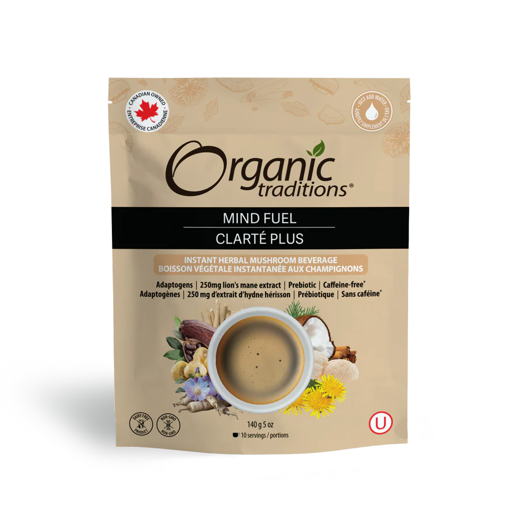 Organic Traditions - Mind Fuel