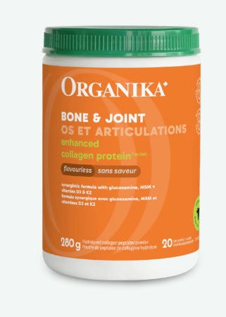 Organika - Enhanced Collagen Bone & Joint