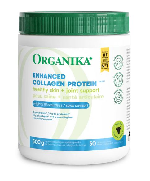 Organika - Enhanced Collagen Protein Powder