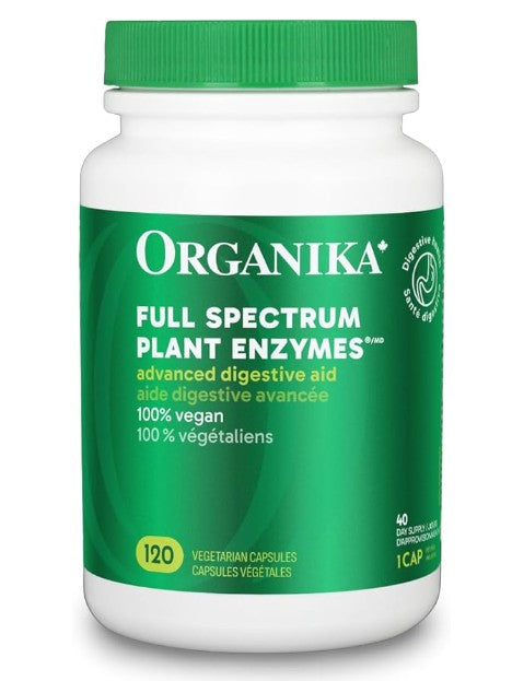 Organika - Full Spectrum Plant Enzymes
