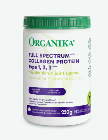 Organika - Full Spectrum Collagen Protein Type 1, 2, 3