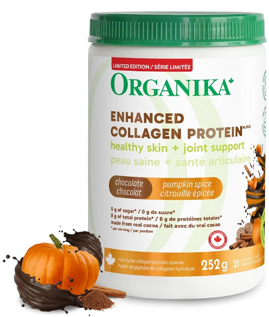 Organika - Enhanced Collagen Protein - Limited edition