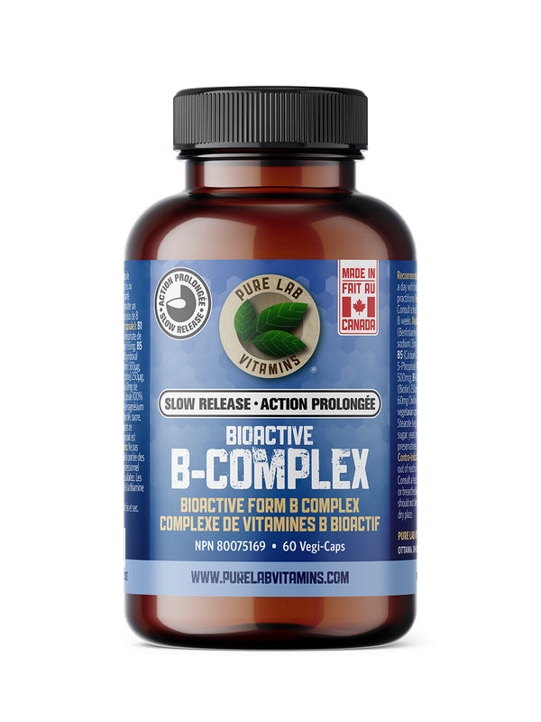 Pure Lab Vitamins - Bioactive B Complex