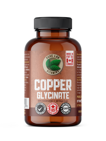 Pure Lab Vitamins - Copper Glycinate