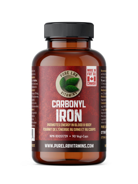 Pure Lab Vitamins - Carbonyl Iron