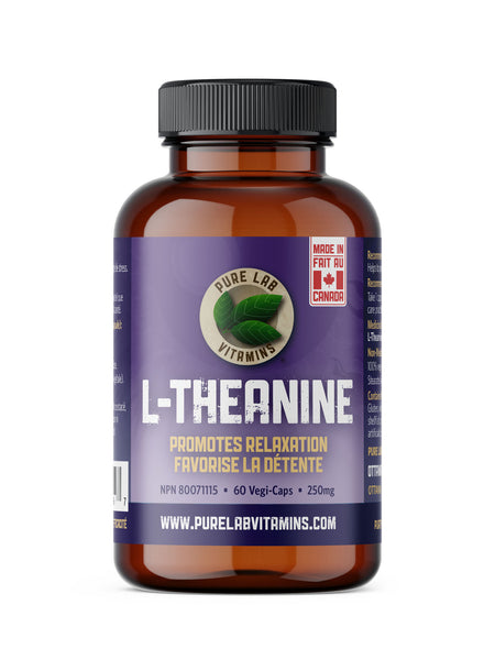 Pure Lab Vitamins - L-Theanine 250mg
