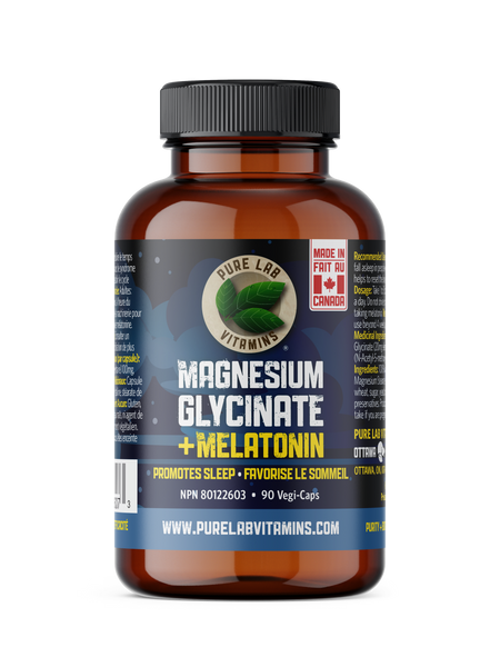 Thumbnail of Pure Lab Vitamins - Magnesium Glycinate + Melatonin