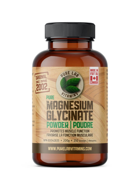 Pure Lab Vitamins - Magnesium Glycinate Powder