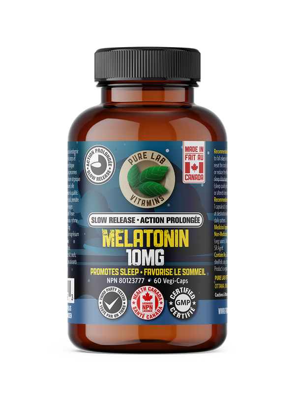 Pure Lab Vitamins - Melatonin 10mg