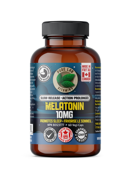 Pure Lab Vitamins - Melatonin 10mg