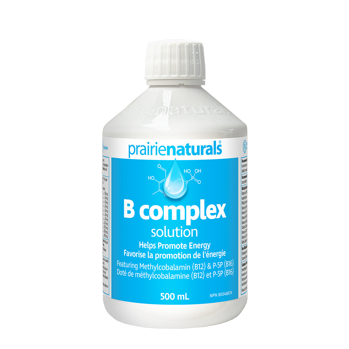 Prairie Naturals - B Complex Solution