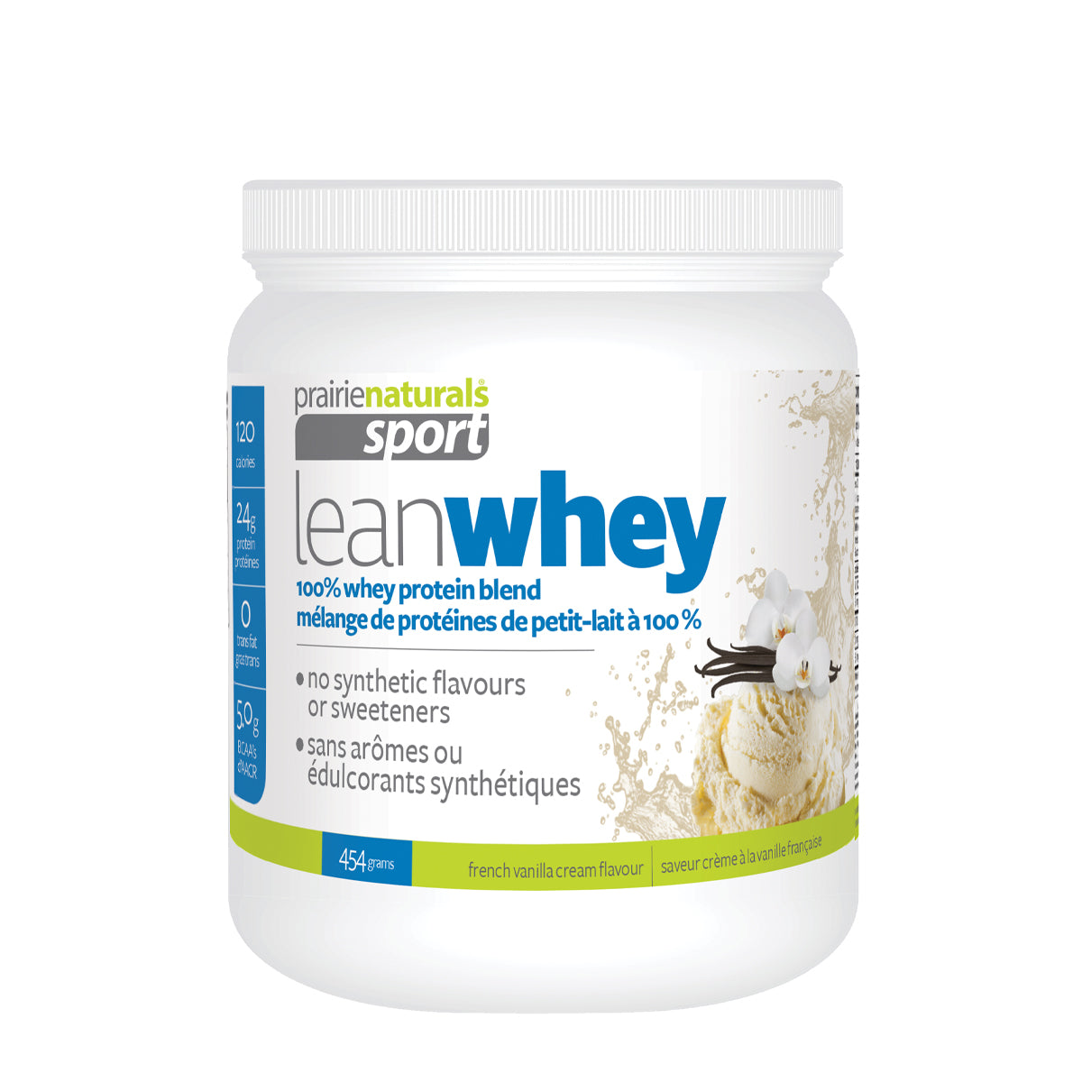 Prairie Naturals - Lean Whey French Vanilla Cream