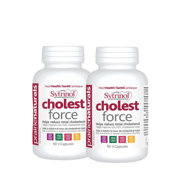 Prairie Naturals - Sytrinol Cholest Force - Duo Pack