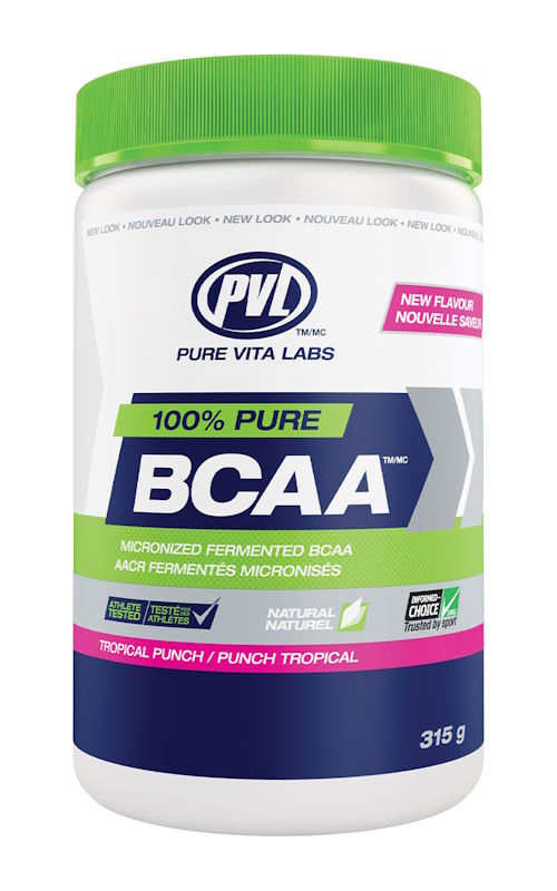 PVL - Pure BCAA - Tropical Punch Flavour
