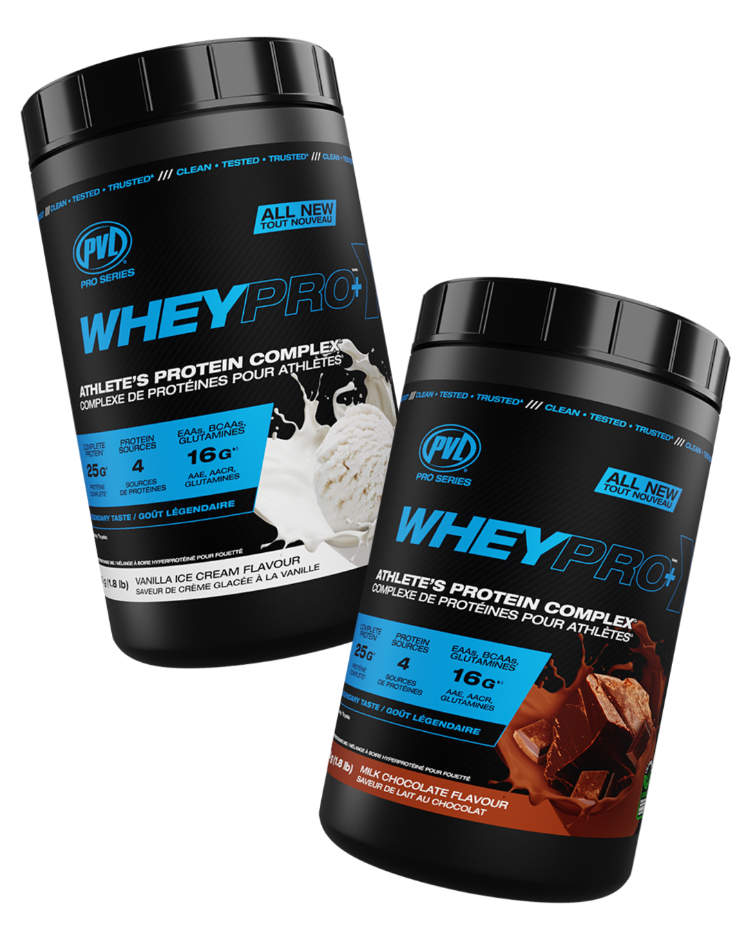 PVL - Pro Series WHEY PRO+ Athlete's Protein Complex
