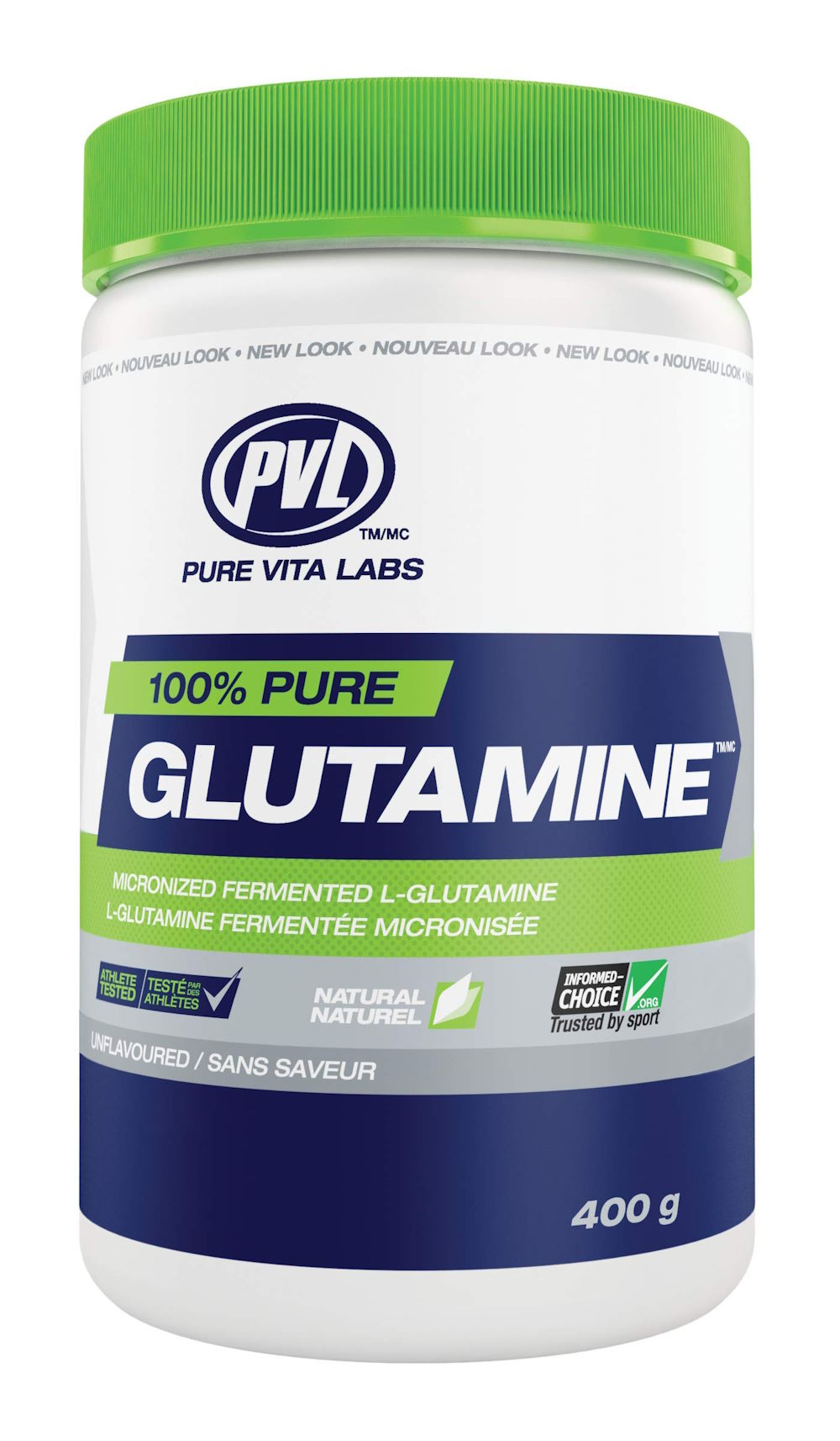 PVL - 100% Pure Glutamine - Unflavoured