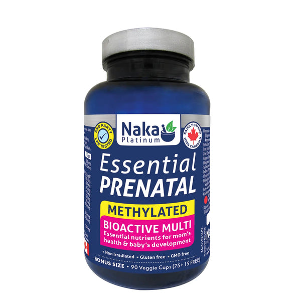 Naka - Essential Prenatal Methylated BioActive Multi