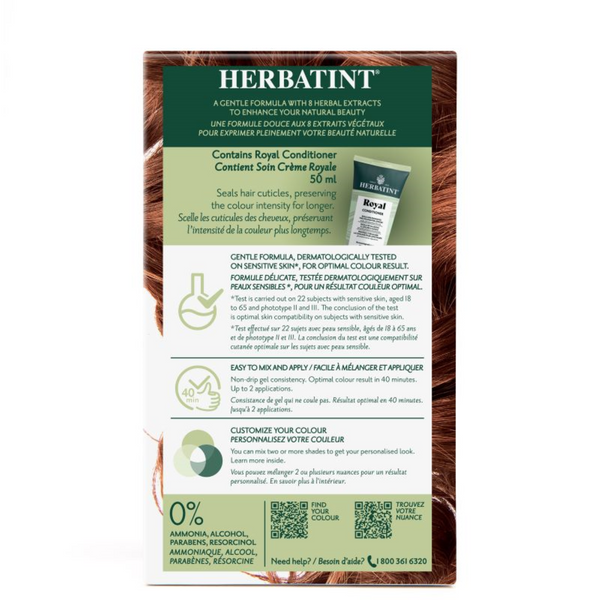 Thumbnail of Herbatint - Permanent Hair Colour 7R Copper Blonde