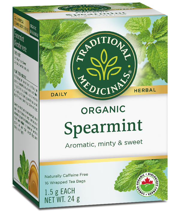 Traditional Medicinals - Organic Spearmint Tea