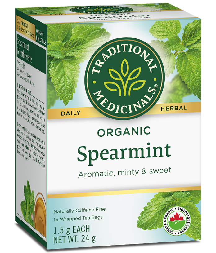 Traditional Medicinals - Organic Spearmint Tea