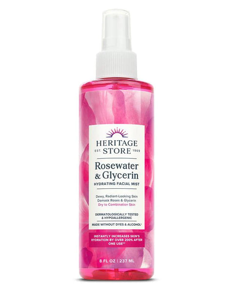 Heritage Store - Rosewater & Glycerin Mist