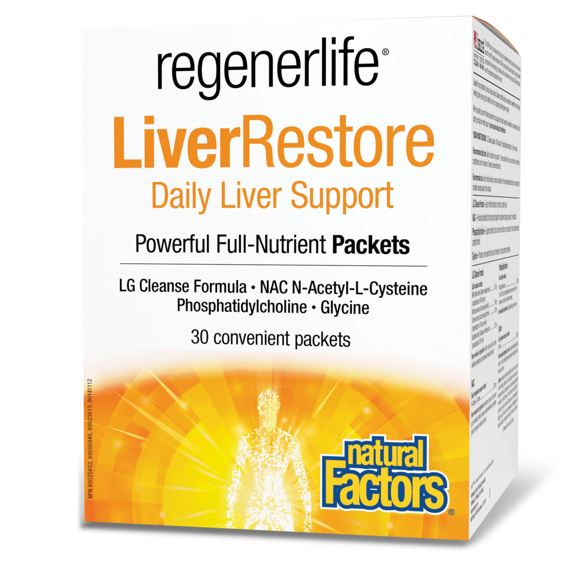 Natural Factors - RegenerLife LiverRestore