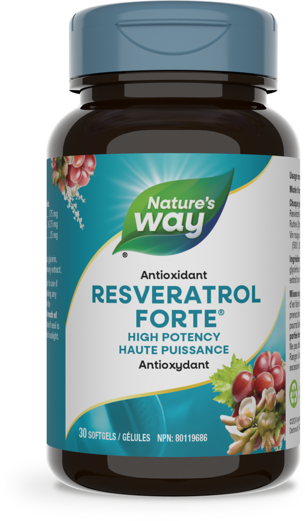 Nature's Way - Resveratrol Forte High Potency