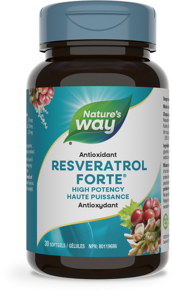 Nature's Way - Resveratrol Forte High Potency