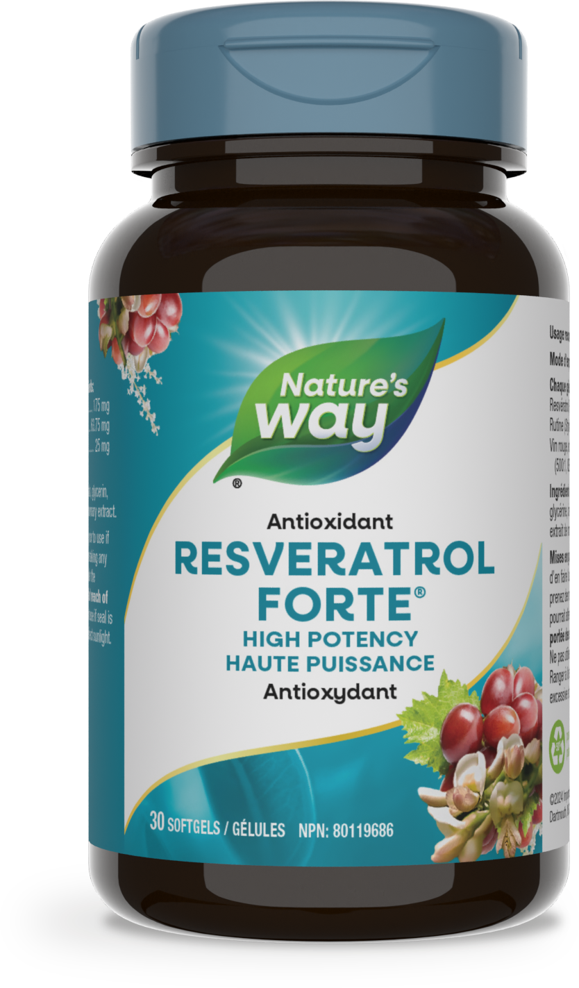 Nature's Way - Resveratrol Forte High Potency