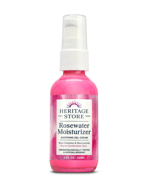 Heritage Store - Rosewater Moisturizer
