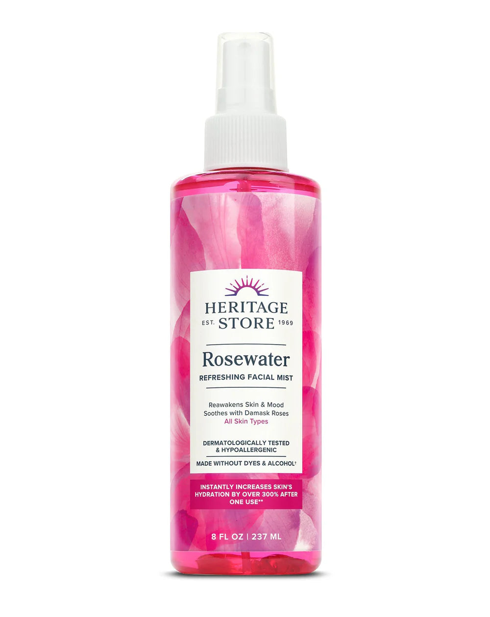 Heritage Store - Rosewater Refreshing Facial Mist