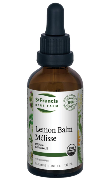 St Francis Herb Farm - Lemon Balm