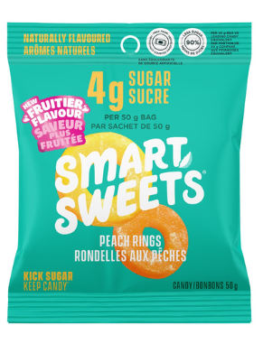Smart Sweets - Peach Rings