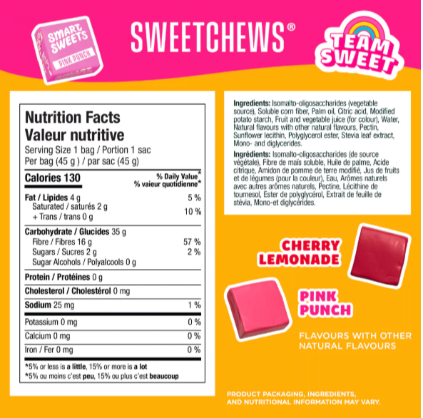 Thumbnail of Smart Sweets - Sweet Chews