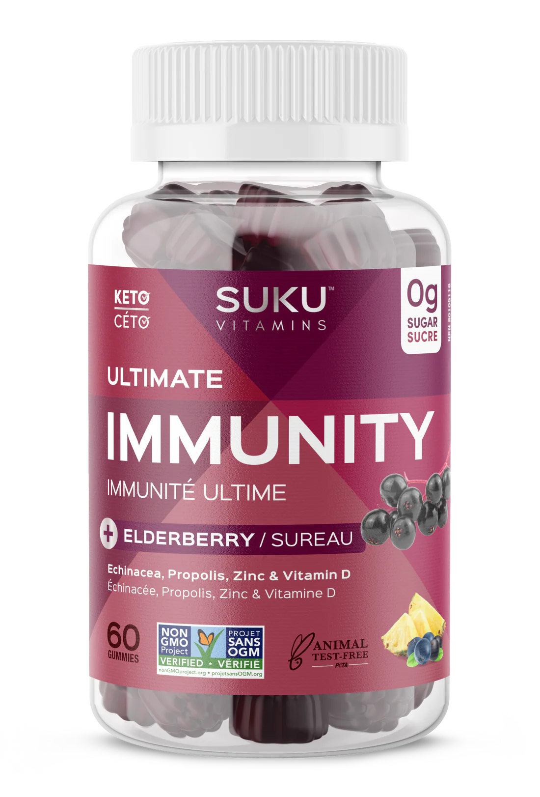 SUKU - Ultimate Immunity