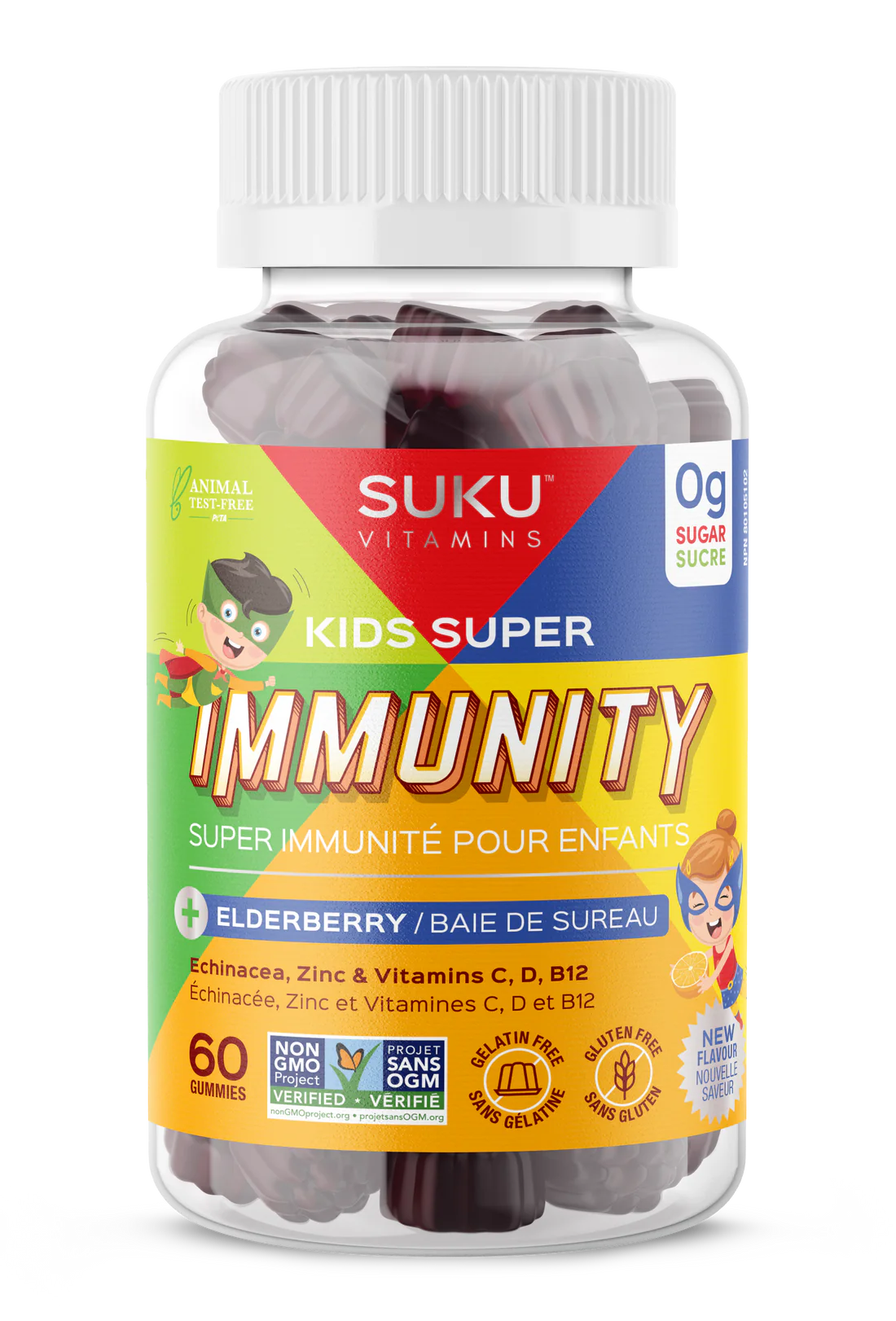 SUKU - Kid's Super Immunity