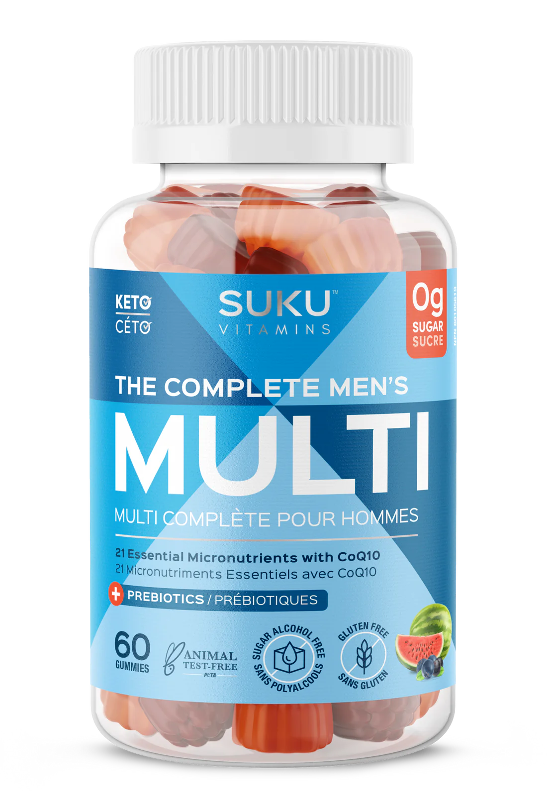 SUKU - The Complete Men's Multi